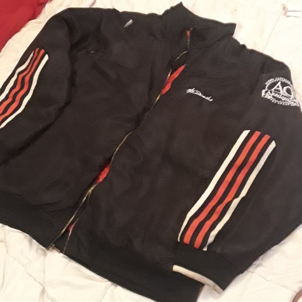 Vintage akademiks stadium filled jacket.
